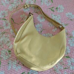 Madewell leather mini shopper bag